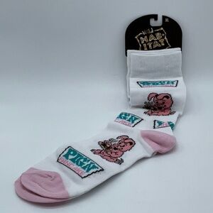 🧦 3/$10 🧦  Wild Habit Socks Pig N Pancake